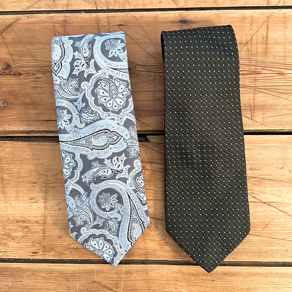 Faconnable Fashionable Silk Ties